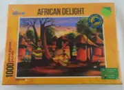 Funbox 1000 Piece Jigsaw Puzzle - African Delight ~NIB~