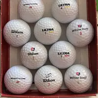 在飛比找蝦皮購物優惠-最暢銷 Wilson Staff B 級高爾夫球第二限量版