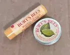Burt's Bees Lemon Butter Cuticle Cream & Peppermint Lip Balm