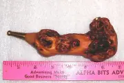 [Extremely RARE] New Briar hand-carved cigarette holder *One of A Kind*