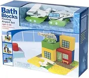 BathBlocks Floating Airport Set in Gift Box