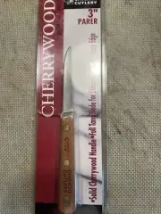 Chicago Cutlery Cherrywood - C102P - 3” Parer - Vintage- 1990