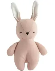 [LIVING TEXTILES] Betty The Small Bunny Linen Animal
