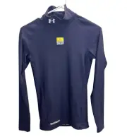 Under Armour Mens Navy ColdGear Compression Long Sleeve Shirt Size SP/MP- New