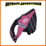 Jarvis Walker Dog Water Woofer PFD Life Jacket Lilac - Large -Chest Size 58-89cm