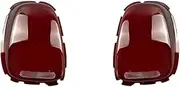 Compatible For BMW MINI F55 F56 F57 2019 2020 2021 Taillamp Lamp Shell Transparent Mask Taillamp Cover Lens Replace O(A Piar)