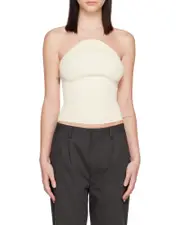 Khaite Jericho Knitted Top L Multicolor