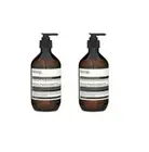 2X Aesop Geranium Leaf Body Cleanser 17.99oz, 500ml