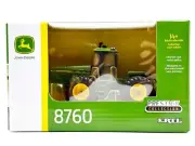 1/64 John Deere 8760 4wd Tractor With Duals, Dusty Chaser