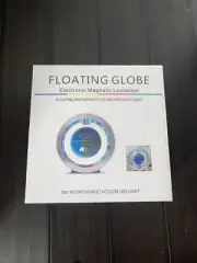 World Map Magnetic Levitation Floating Globe Round LED Night Lamp Dave & Busters