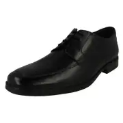 Mens Clarks Howard Apron Cushion Plus Gusset Detailed Lace Up Shoes