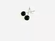 black coral stud earrings. Black Coral Earrings. Coral Earrings. Stud Earrings