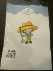 Elizabeth Craft Farmer Die 1859 12pc NIP