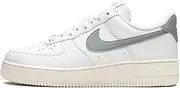 [Nike] Women's Air Force 1 Low Next Nature, Summit White Mica Green, Summit White Mica Green, 9 US