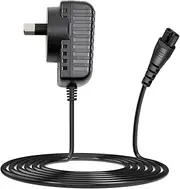 12V Shaver Charger Compatible with F5-5800 F7800 F5800 R5150 R6130 R9100 MS5120 MS3-2700 Electric Razor, Power Replacement Charging Cord for Trimmer PA1204N