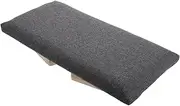Foldable Meditation Stool Ergonomic Wooden Kneeling Bench for Yoga Prayer Relaxation Practices Portable Design for Travel Joint Protection Comfortable Seating