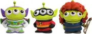 Mattel Disney Pixar Alien Remix Figures 3-Pack - Buzz, Mr. Incredible, Merida