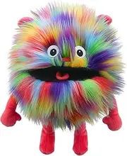 The Puppet Company - Baby Monsters - Rainbow Hand Puppet