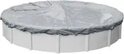 Robelle 3024-4 Ultra Winter Pool Cover for Round Above Ground Swimming Pools, 24-ft. Round Pool