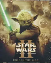 STAR WARS Episode 2 Attack Of The Clones 8x10 inch Promotional Poster YODA Mint
