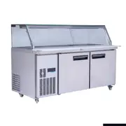Thermaster Cold Salad & Noodle Bar 5x1/1 GN Pans - Salad Bar Fridges (PG180FA-XG) - PG180FA-XG