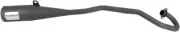 RCM Black Full Exhaust DG Performance 04-4103 For 83-86 Yamaha YTM225 Tri-Moto
