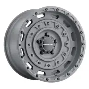 18x9.5 Vision 403 Tactical Thrashed Gun Metal Wheel 6x5.5 (-18mm)