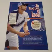 Andy Roddick 1 Page Article/Clipping