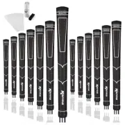 Karma Softy Golf Grip Kit (13 golf grips +13 tape strips solvent, vise clamp)