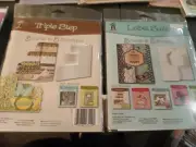 Hot Off The Press Card Making 3D Kits TRIPLE STEP & LABEL SWING DIY