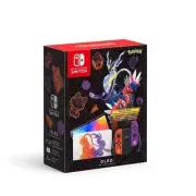 Pokemon Scarlet and Violet Console OLED Model Nintendo Switch US BRAND NEW