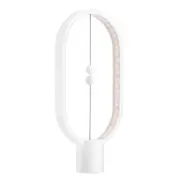 48 Led Heng Balance Lamp Magnetic Night Light Bulb Home Indoor Decoration White