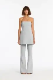 Sir The Label Sandrine Flared Pant Ice Blue Size 1