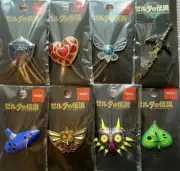 Pins eight-piece set The Legend of Zelda [Nintendo TOKYO products] New