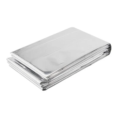 Silver Tent Comfortable Sleeping Temperature High Reflective Polyester Film