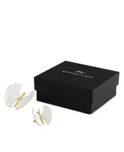 Michael Aram Butterfly Ginkgo Golden Decorative Objects, Set of 2