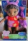 Baby Alive Baby Doll Dressed In Peppa Pig Binky Lovey Good Night Peppa Book NEW