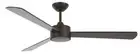 Lucci Air 21064101 Climate III, 3 Blade Indoor DC Motor Ceiling Fan with Remote