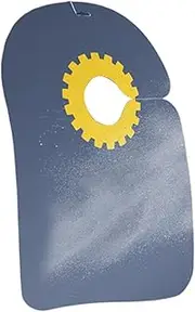 Cycling Wheel Disc Cover - Road Cycling Wash Cover, Cycling Washer Case | Long Lasting Usage Oil Stain Prevention Wash Holder, Useful Protective Cycling Accessories for Brake Oil Prevention