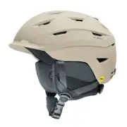 Smith Level Snow Helmet, Matte Chalk, Medium