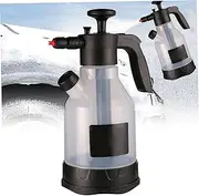 2L Car Foam Sprayer, Hand Pressure Snow Foam Bottle, Automatic Spray Snow Sprayer, Clear Pump for Car Cleaning, Garden Watering