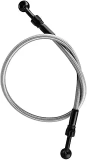GLEAVI Scooter Brake Cable Motorcycle Accessories Motorcycle Brake Oil Hose Line Motorcycle Brake Lines Motorcycle Parts Braided Brake Lines Flexible Brake Line Steel Wire Component