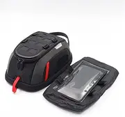 Battery Cover Waterproof Quick Release Motorcycle Tank Bags with Hard Case Fuel Tank Bag Fit for Honda XL750 XL750 TransaLp 2024- Motorcycle Battery Cover