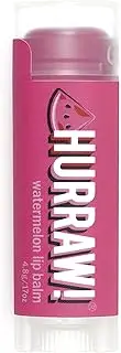 Hurraw Watermelon Lip Balm 4.8 g