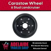 Adelaide Trailers Carastow Caravan Stow Away Storage Wheel - 6 Stud Landcruis...