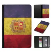 PASSPORT ITINERARY ORGANIZER|ANDORRA COUNTRY FLAG 4