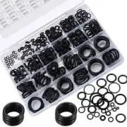360-Pc O-Ring Assortment Kit, 24 Sizes Rubber Washers for Faucets, Hoses,