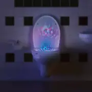 Toilet Disco Speaker Motion Activated Disco LightTurn Your Late Night-Light B...