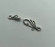 Sterling Silver S Hook Clasp