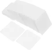 FOYTOKI 400pcs Nail Polish Remover Pads 2 Boxes of Soft Cotton Wipes Nail Polish Removal for Home Salon Manicures